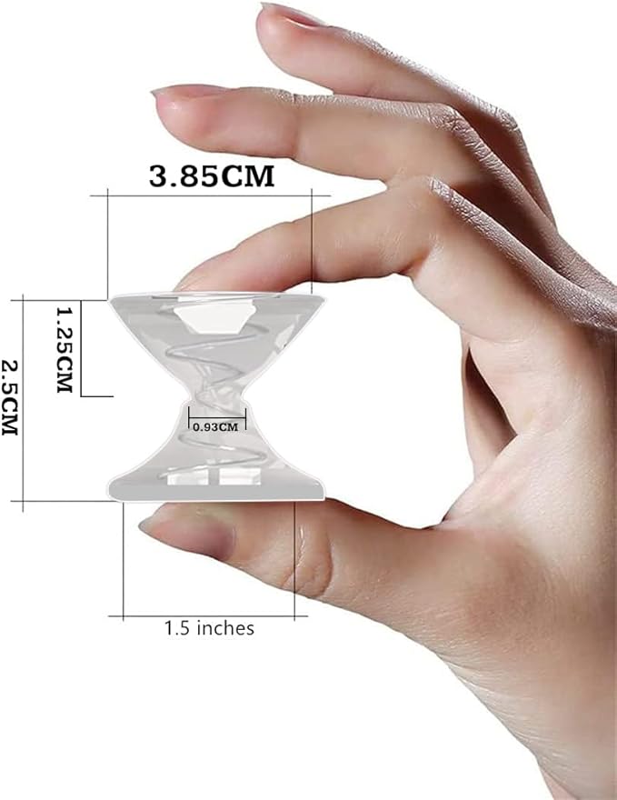 (6 Pack) Collapsible Cell Phone Grip for Smartphones,Expanding Cellphone Holder for Phone - Flower