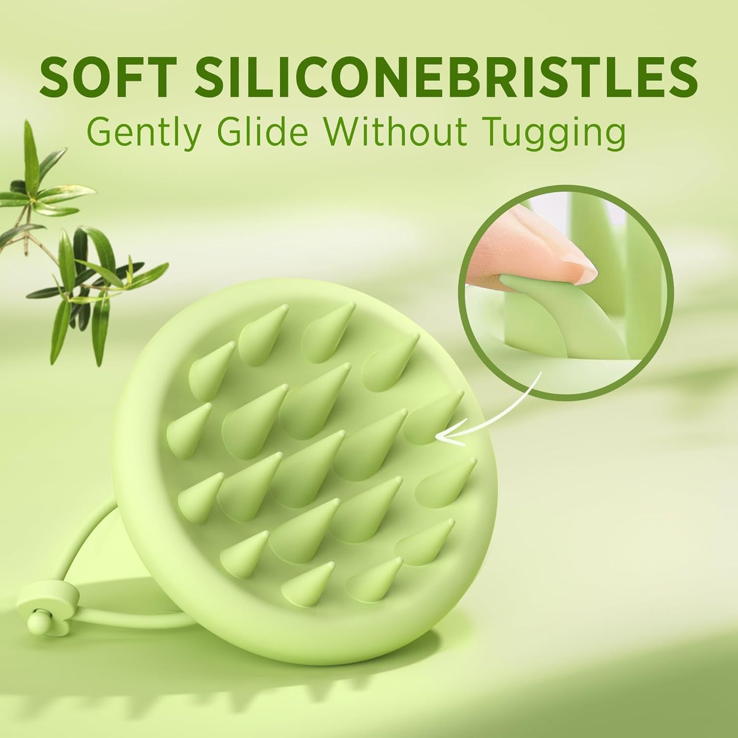 Roycederm Tea Tree Scalp Scrub with Scalp Massager Brush - Deep Cleansing, Itchy Relief Scalp Treatment for Dandruff, Psoriasis & Seborrheic Dermatitis - Gently Exfoliator, Relieves Dryness