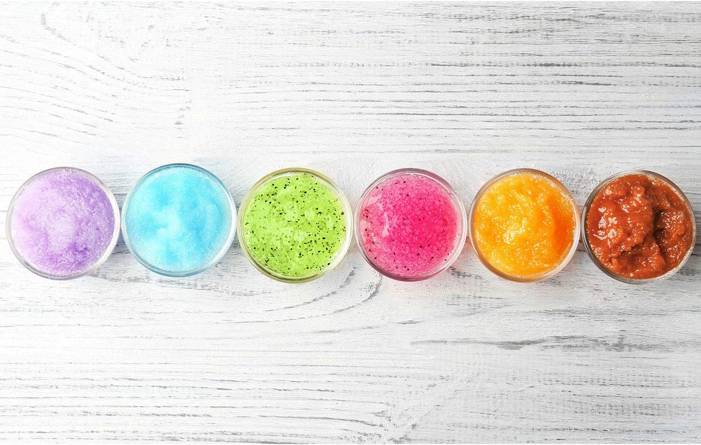 12 Pack 1 oz Plastic Container Jars with Lids Round Clear Travel Cosmetic Container Jars for Toiletries, Lotion, Cream, Ointments, Makeup, Rhinestone, Samples, Kitchen Storage (Clear)