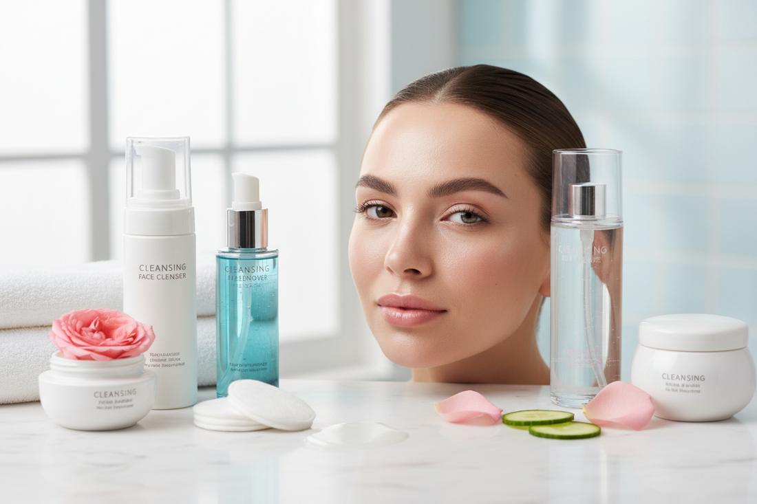 Achieve a Radiant Complexion: Face, Eyes & Makeup Remover for Glowing Skin
