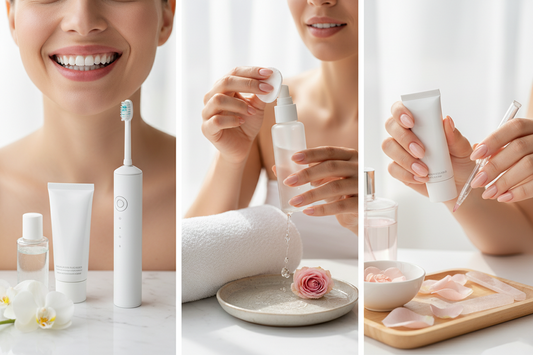 Achieving a Radiant Smile and Healthy Skin: Teeth Whitening, Makeup Remover & Hand and Nail Care