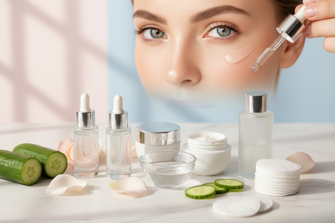Bright Eyes and Glowing Skin: Eyes, Face Care & Makeup Remover