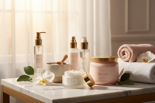 Deep Nourishment for Radiant Skin: Face Care, Hair Masks & Scrubs & Body Treatments