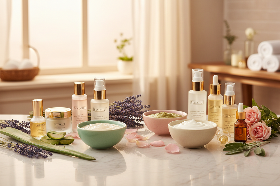 Glow Harmony: Face Care, Hair Masks & Scalp Treatments for Radiant Health