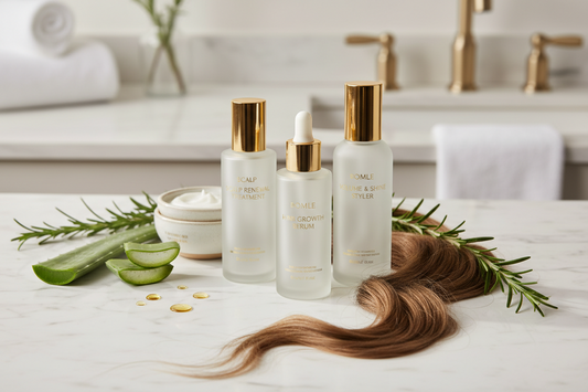 Nourishing Hair Health: Scalp Treatments, Hair Loss Products & Styling Products
