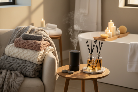 Relax & Refresh: Air Fresheners, Blankets & Throws & Bathing Tips