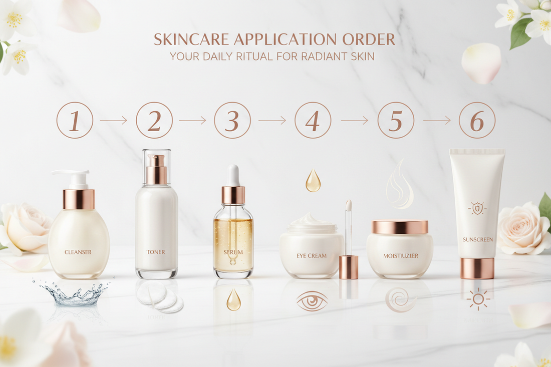 The Correct Order to Apply Skincare Products
