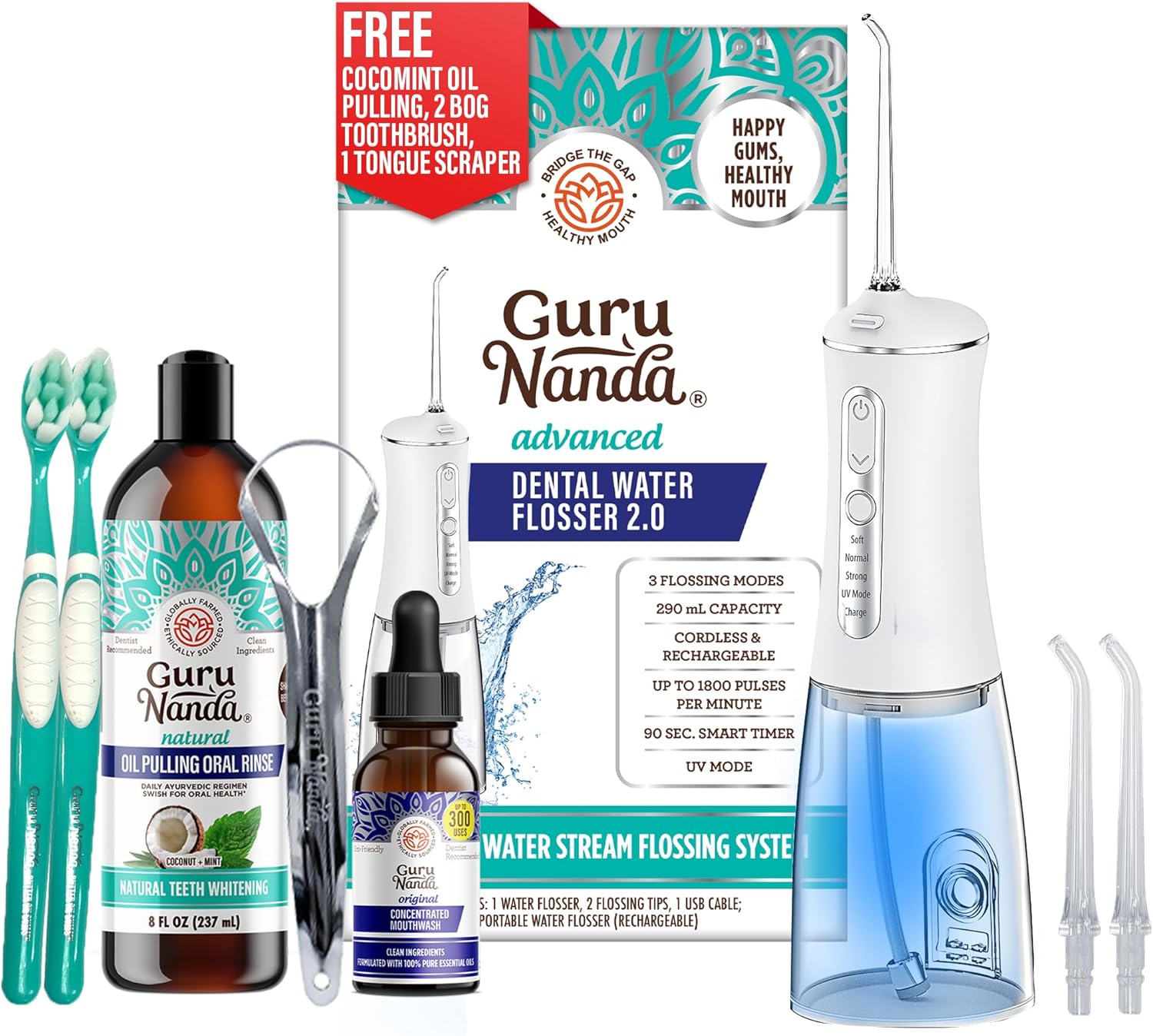 Dental Floss & Picks