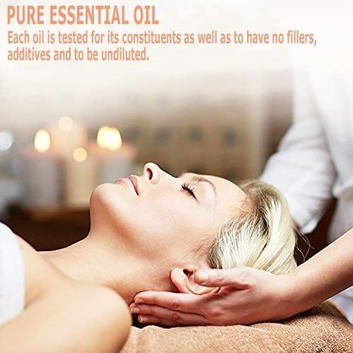 Fennel Essential Oil, Fennel Oil for Diffuser Humidifier Yoga Cleaning DIY Candle Soap Making Essential Oils 2 Pack 10ml