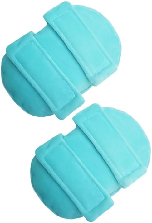 Pacemaker Pillow Post Surgery Bra Strap Pad Protector for Chest Port Pacemaker Heart Surgery Recovery Support Cushion(Blue) 2 Pack