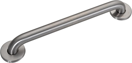 Joyrain 16-inch Bathroom Safety Grab Bar - 500lb Weight Capacity ADA Certified Anti-Slip Handle for Shower/Tub/Toilet, Elderly & Disabled Assist (Brushed Stainless Steel, 36 inch)