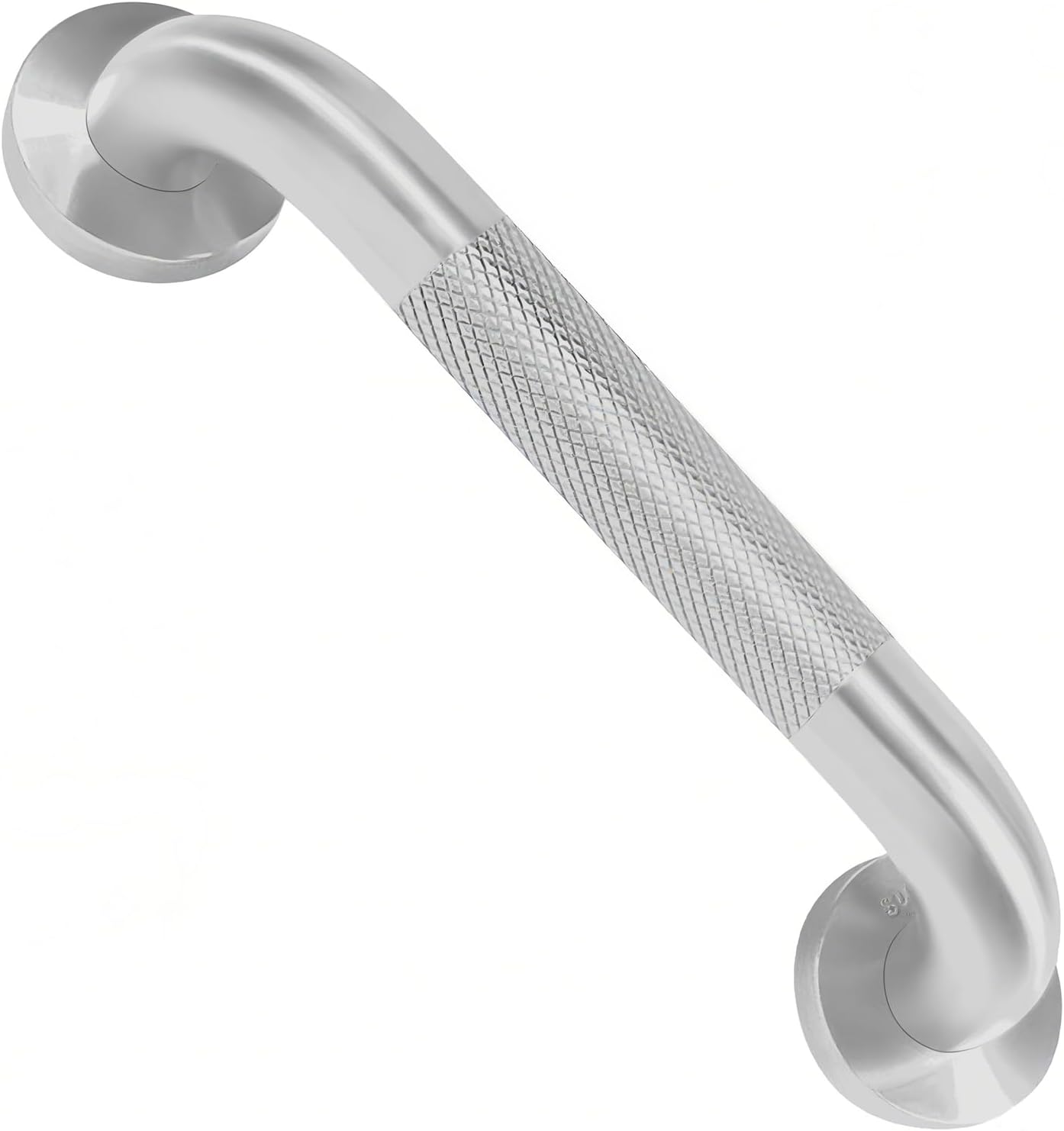 12 Inch Shower Grab Bar, Anti Slip Grab Bar for Bathtubs Showers Toilet, Safety Stainless Steel Shower Handles Hand Rail for Senior, Elderly, Handicap, Pregnant, Children