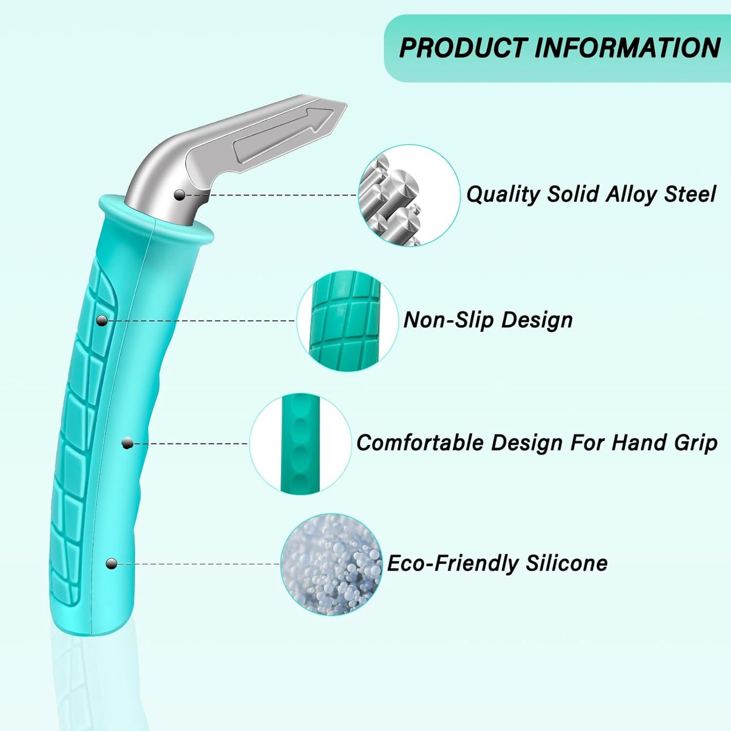 Car Handle Assist for Elderly Car Door Handle for All Vehicles Car Support Handle - Portable Assistive Device for Elderly and Handicapped - Best Gifts for Seniors (2 Pack)