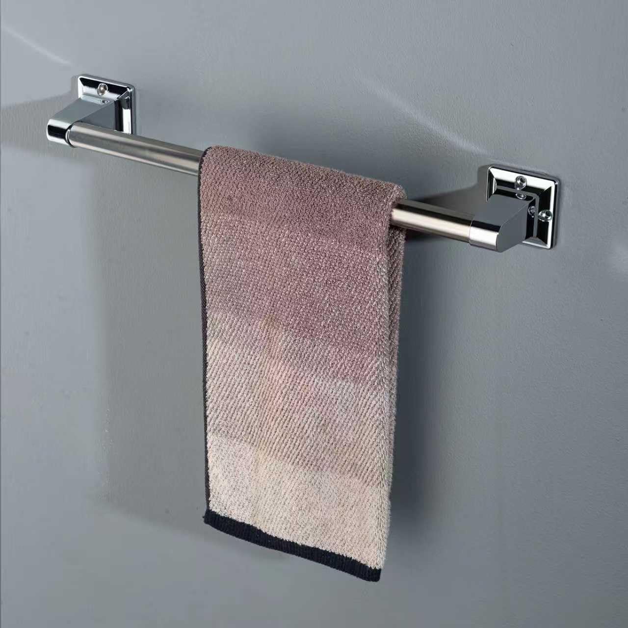 Joyrain Stainless Steel Bathroom Grab Bar for Elderly - Safety Rail & Towel Rack Dual Function, 9/16/24 Inch Anti-Slip Handle for Shower/Toilet/Tub (Chrome, 24 inch)