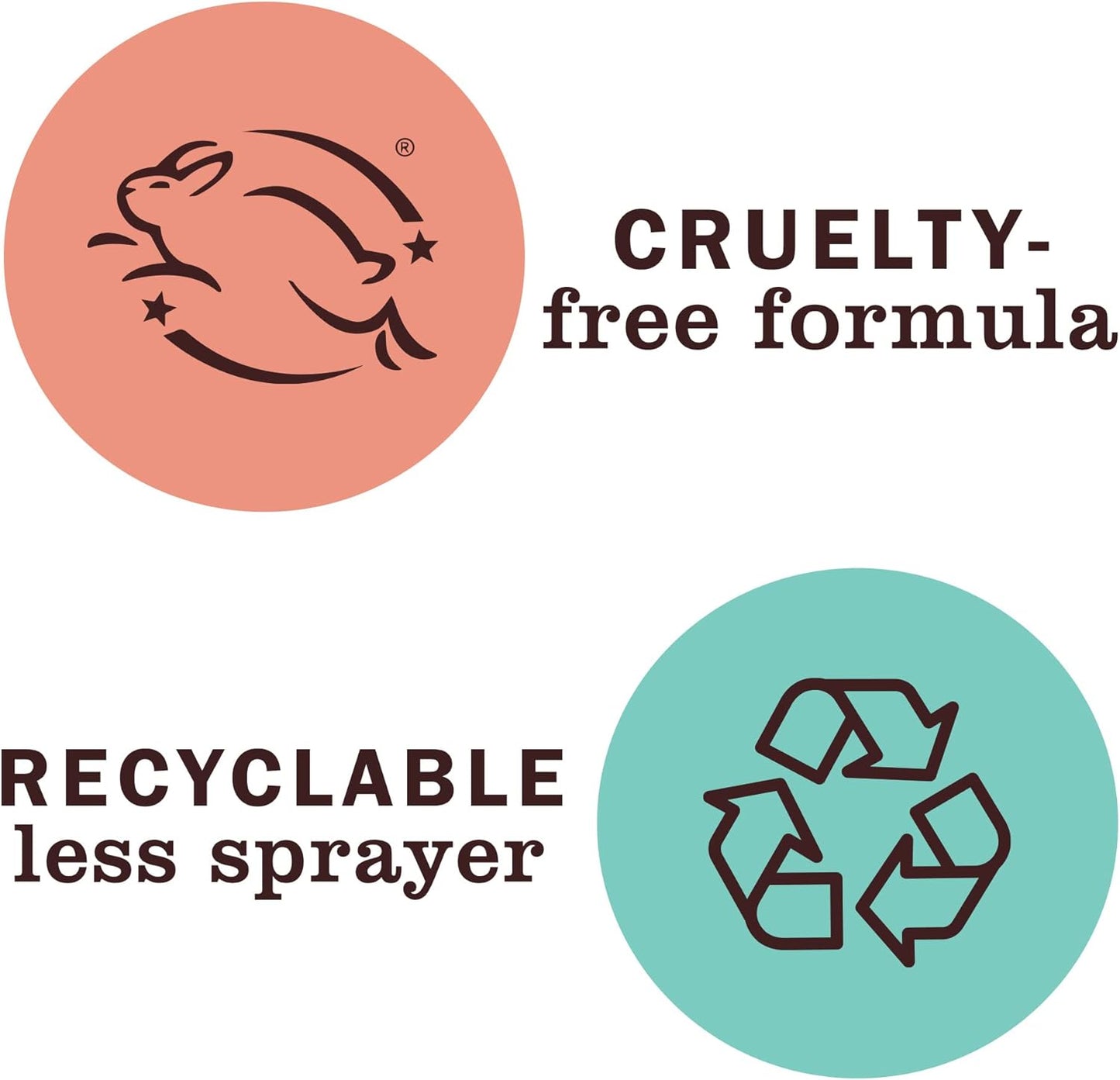 MRS. MEYER'S CLEAN DAY Room and Air Freshener Spray, Non-Aerosol Spray Bottle Infused with Essential Oils, Lemon Verbena, 8 fl. oz - Pack of 3