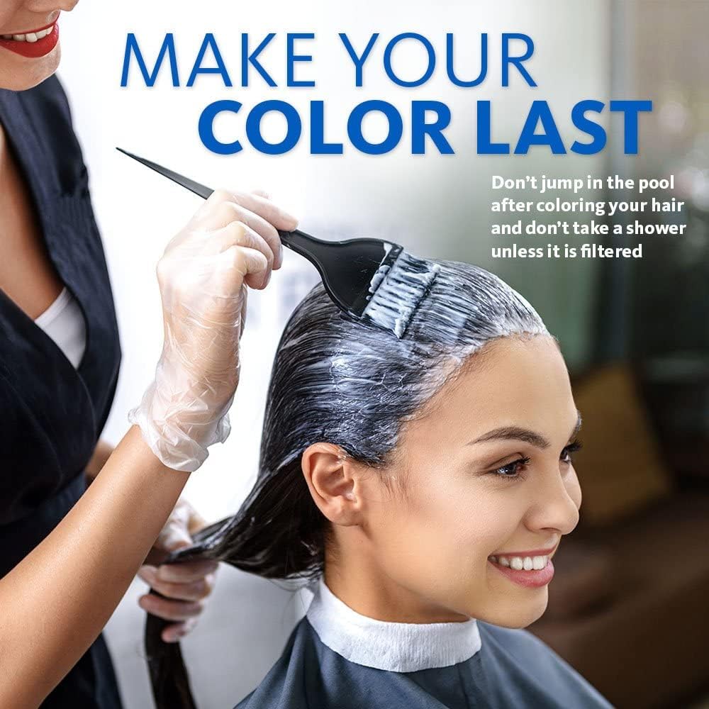 Aquasana Shower Filter | Dermatologist-recommended for softer, healthier skin & hair | Proven to reduce 90% of chlorine for 6 months | High pressure | Includes shower head | AQ-4100