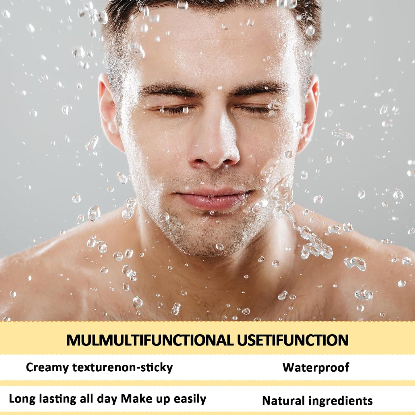 12PCS Barber Pencil Set with Sharpener, Smudge-proof Beard Shaping Guide Pen, Hairline Pencils, Suitable for Men and Women (White)