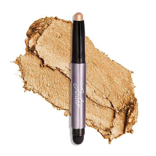 Julep Eyeshadow 101 Cream-to-Powder Waterproof Shadow Stick – Warm Gold Shimmer – Long-Lasting, Crease-Proof, Golden Shimmer Cream Eyeshadow with Built-in Smudger
