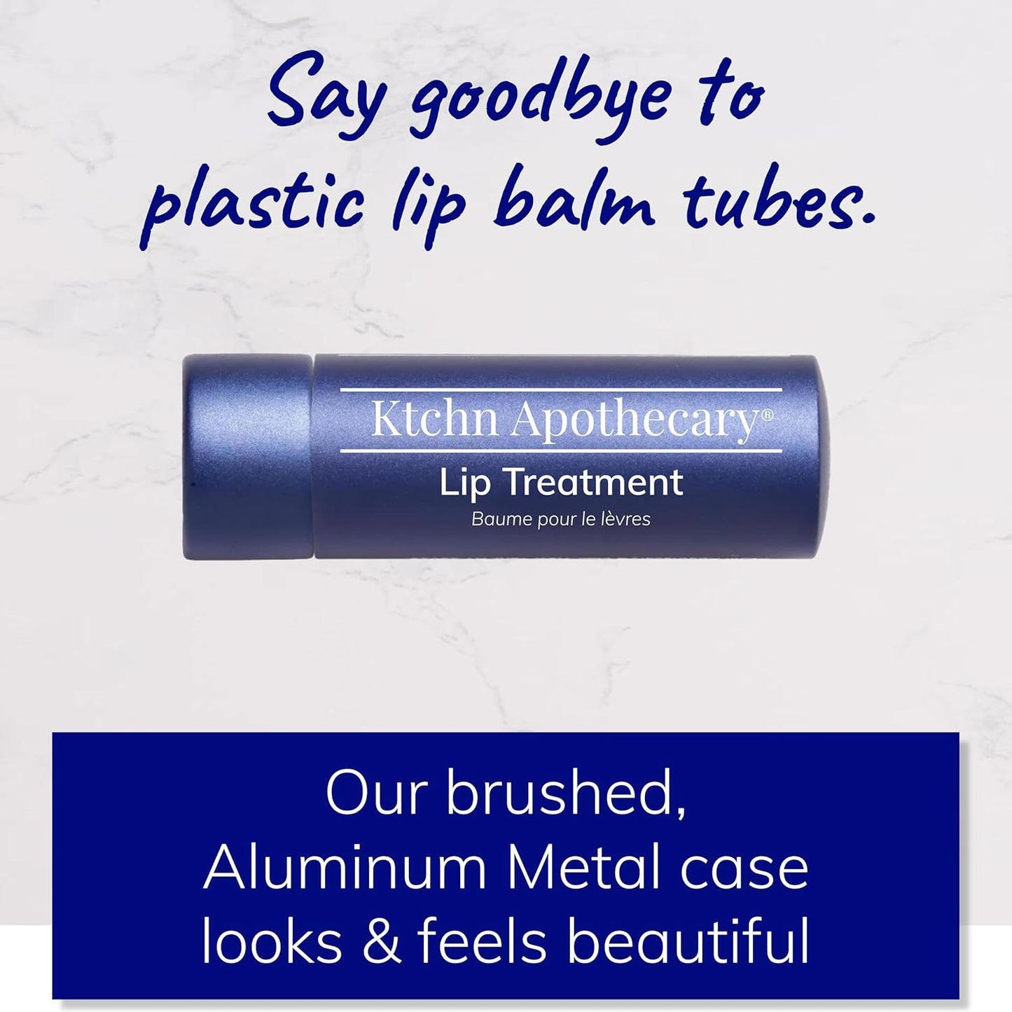 100% Natural Ultra-Hydrating Lip Balm & Conditioner-in-1 | Hydrate & Soften Dry/Chapped Lips | Silky Smooth, Never Waxy | Men & Women | Pack of 2