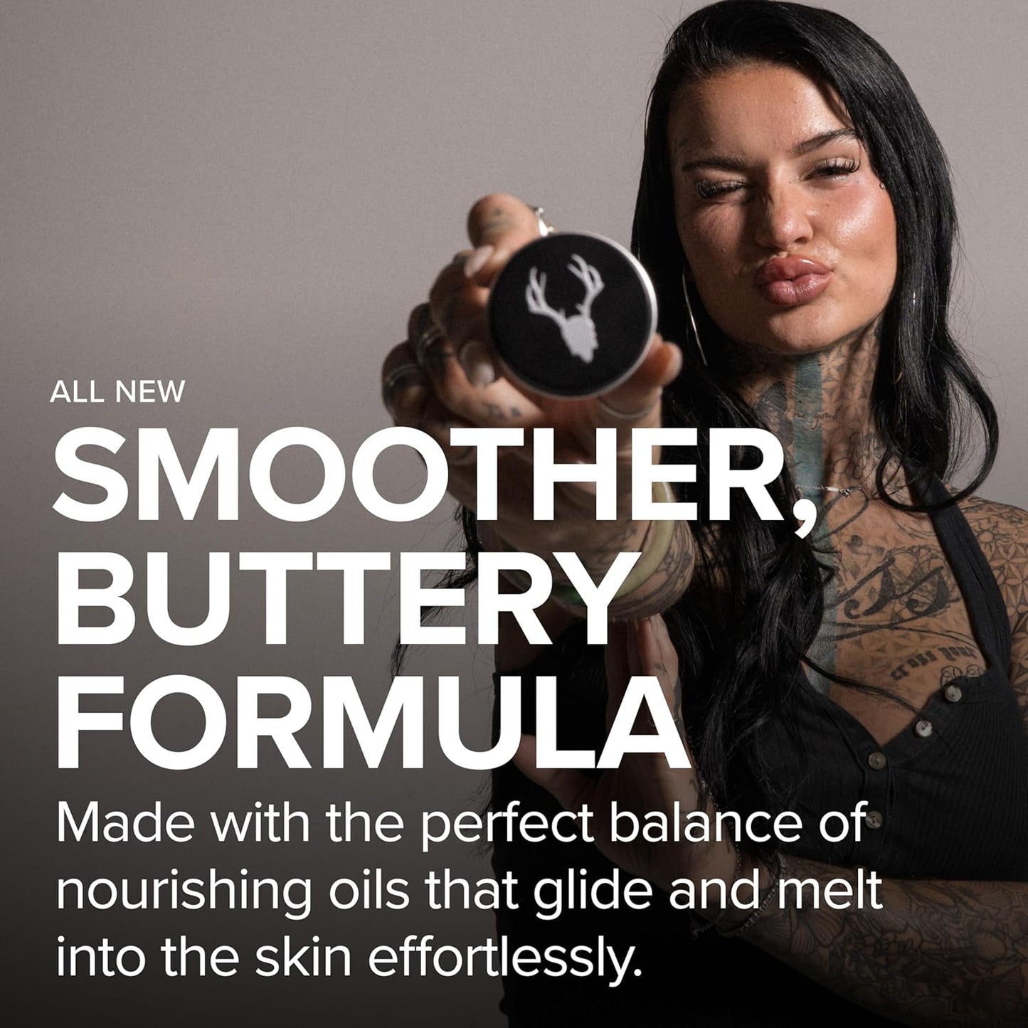 Tangerine & Vanilla Balm Salve - Tattoo Balm & Aftercare Cream, Color Enhancement that Revives Old Tattoos, Hydrates New Tattoos