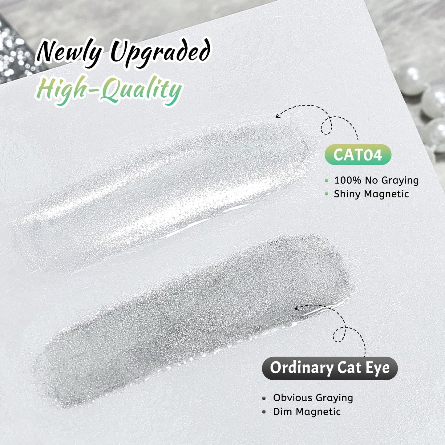 JODSONE 9 Cyan Colors Jelly Gel Nail Polish Set with Base Coat Top Coat Women's Holiday Gifts