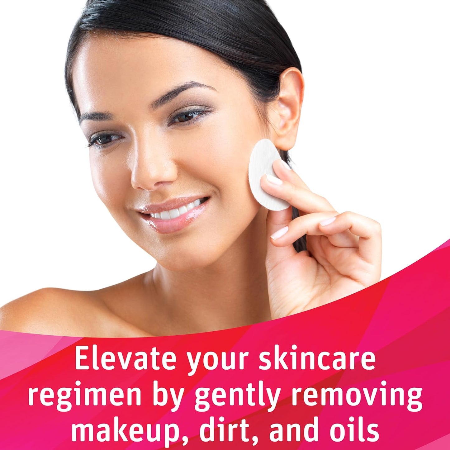 Simply Soft Premium Organic Cotton Rounds, 100 Count (Pack of 3), 100% Cotton Pads, Certified Organic, Hypoallergenic, Soft & Absorbent for Beauty, Cosmetics, Skin Care, Lint Free