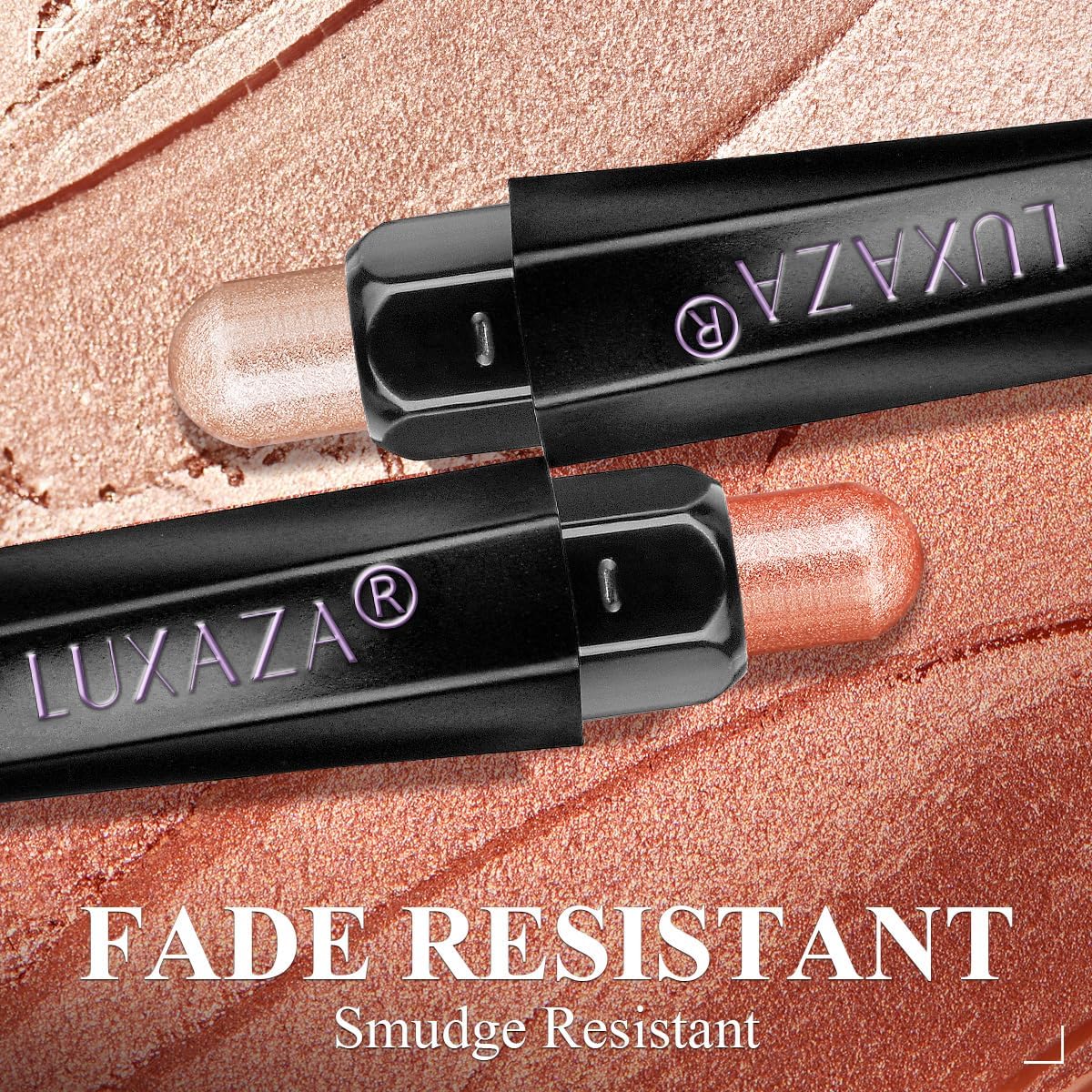 10PCS Neutral Eyeshadow Stick Makeup Set, Matte Cream Eye Shadow Eyeliner Brightener Pencil Crayon - I1 Cashmere Blush